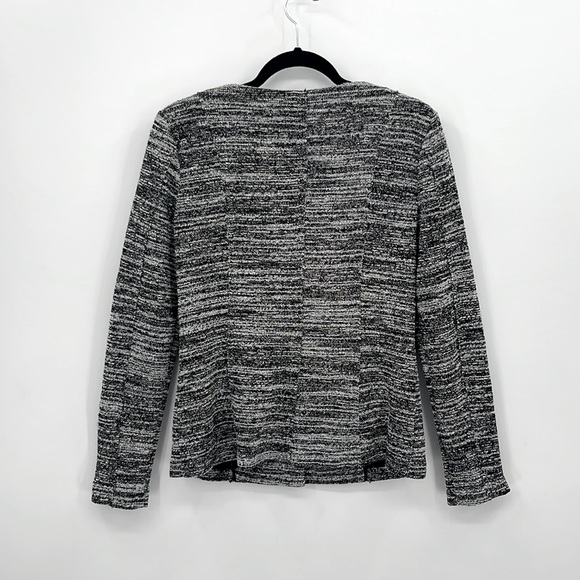 KARL LAGERFELD Boucle Tweed Pattern Jacket - Picture 6 of 6